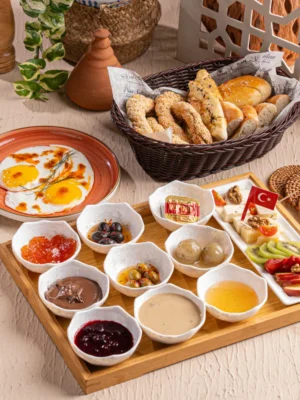 The Turkish Sunrise Breakfast Platter