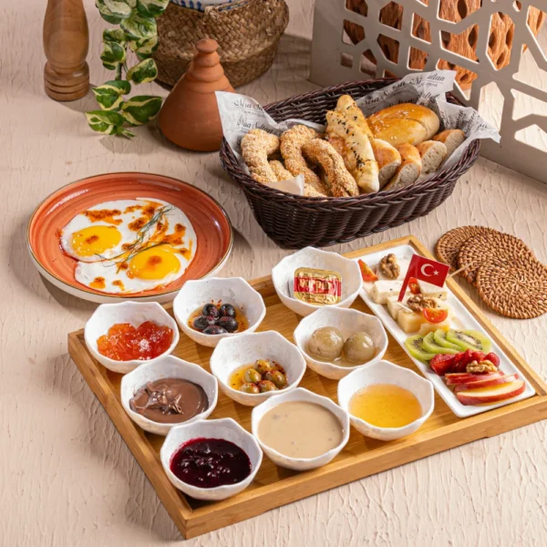 The Turkish Sunrise Breakfast Platter