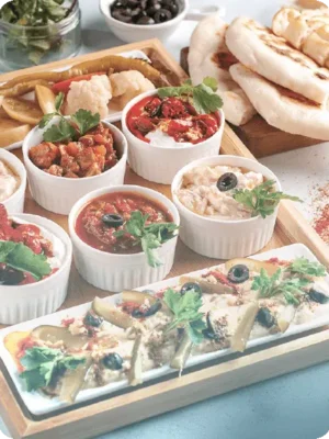 Turkish Mezze : Appetizers