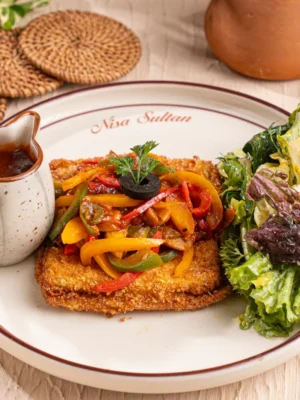 CRUNCH CRUMB OMELETTE