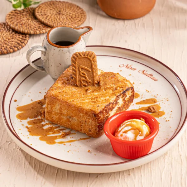 LOTUS FRENCH TOAST
