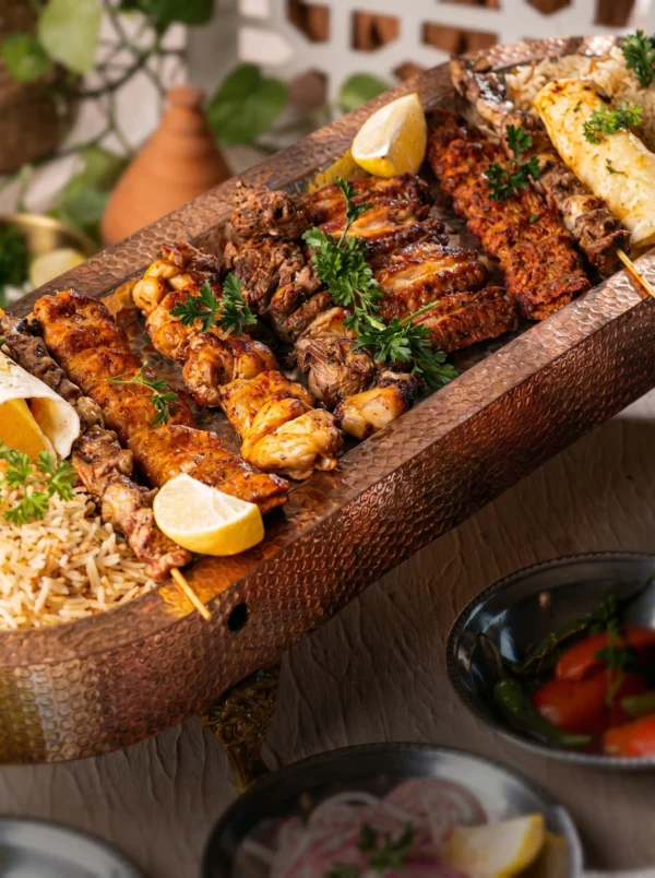 BBQ Platter (For 4)