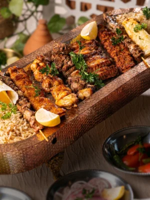 BBQ Platter (For 1)