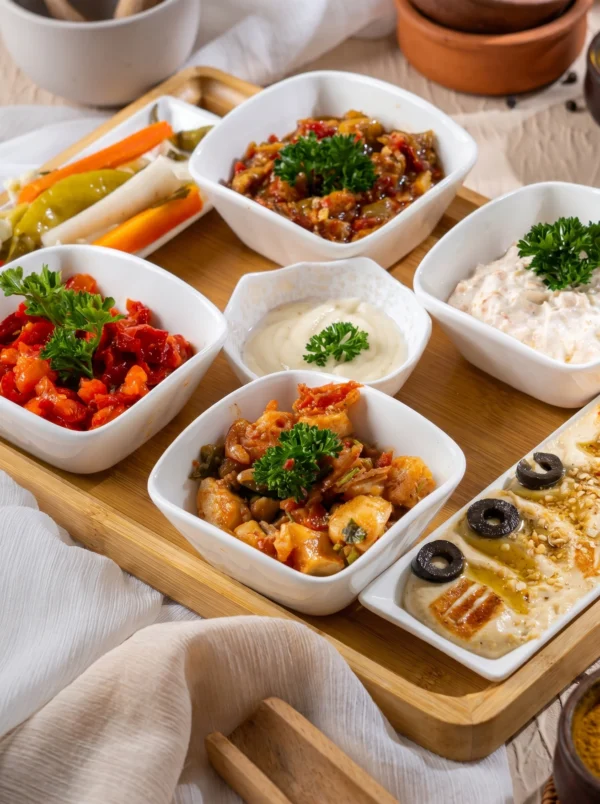 Mix Mezze Platter