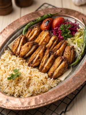 Chicken Wings Platter