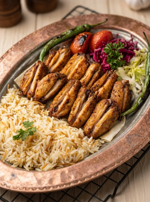 Chicken Wings Platter