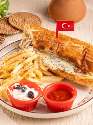 PHILLY STEAK SANDWICH