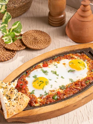 SHAKSHUKA EGGS
