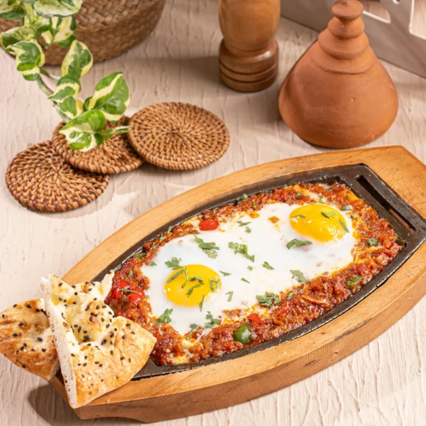 SHAKSHUKA EGGS